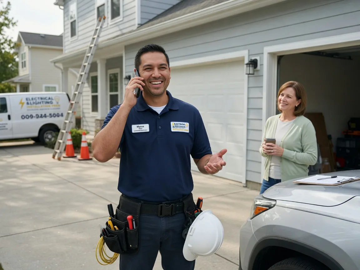 Licensed Electrician Kittanning, PA FAQs